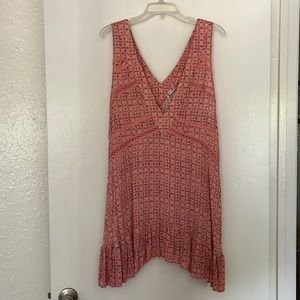 Let It Happen mini-slip, Free People, Pink